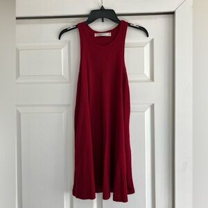 FP Beach Deep Pink Tunic/Dress